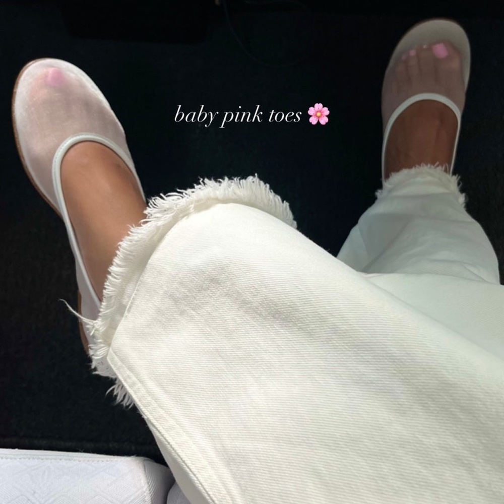 Mesh balle flats
